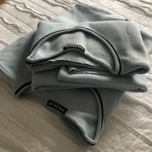 Joan Vass Plus Sized Twin Set